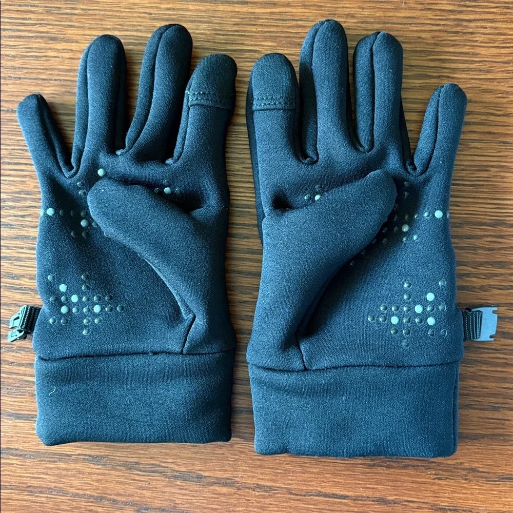 Head medium children’s gloves black